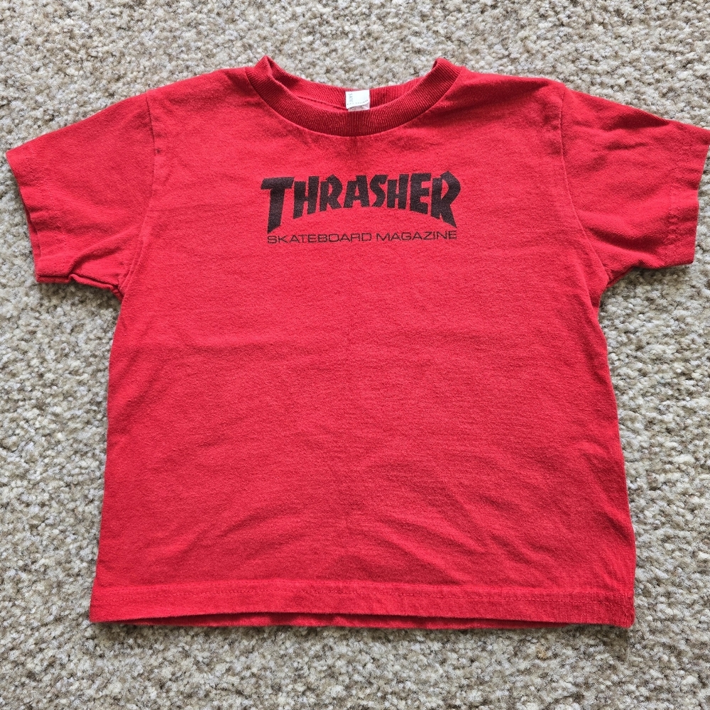 4T Thrasher Magazine T Shirt